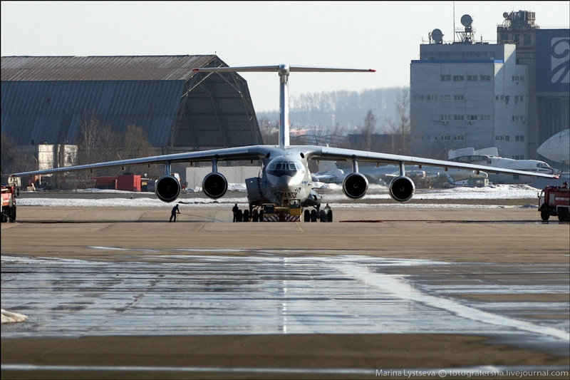 Начались совместные испытания транспортника Ил-476 (4)
