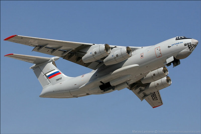 Начались совместные испытания транспортника Ил-476 (2)