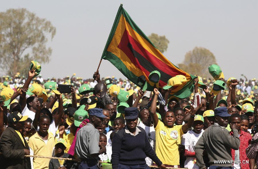 В результате давки в ходе предвыборной кампании в Зимбабве погиб один человек, 25 пострадавших получили ранения (2)