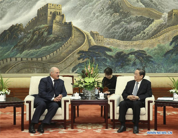 Юй Чжэншэн: установление всестороннего стратегического партнерства будет углублять дружбу и сотрудничество между Китаем и Беларусью (2)