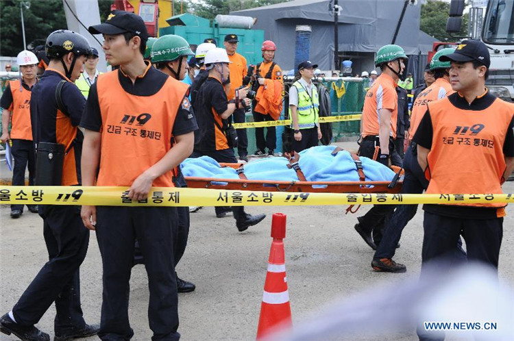 Китайский рабочий погиб в результате аварии водопровода в Республике Корея