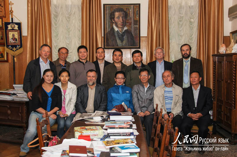 Делегация китайских литераторов посетила Союз писателей России (2)