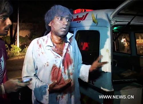6 человек погибли и 35 получили ранения при взрыве на юге Пакистана