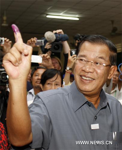 В Камбодже начались парламентские выборы (4)