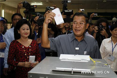 В Камбодже начались парламентские выборы