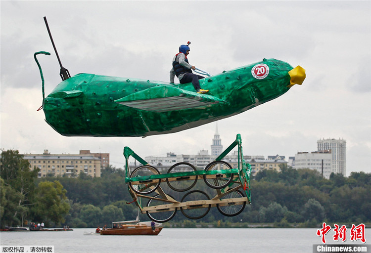 В Москве прошёл фестиваль самодельных летательных аппаратов (5)