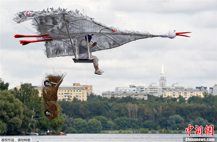 В Москве прошёл фестиваль самодельных летательных аппаратов (3)