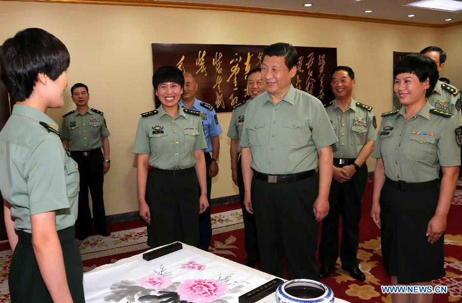 Си Цзиньпин: армия должна строго следовать руководству КПК (2)