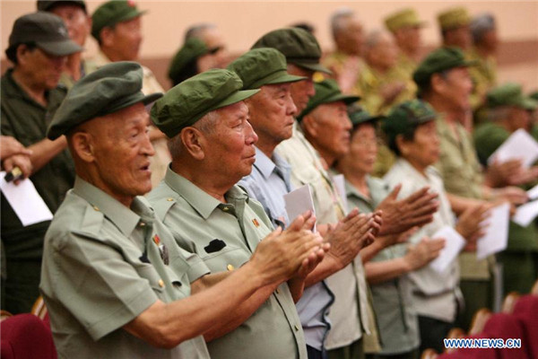 Ветераны КНР и КНДР вместе отметили 60-летие завершения Корейской войны (4)