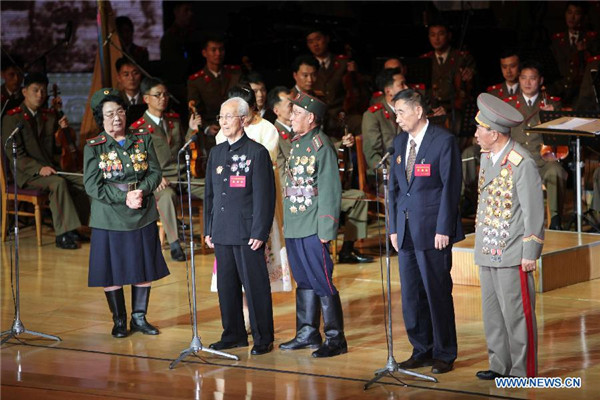 Ветераны КНР и КНДР вместе отметили 60-летие завершения Корейской войны