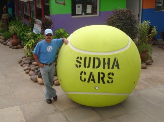 Мужчина из Индии за 30 лет создал 700 автомобилей (10)