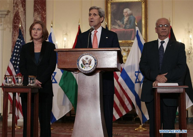 Израиль и Палестина будут встречаться в течение двух недель -- Джон Керри