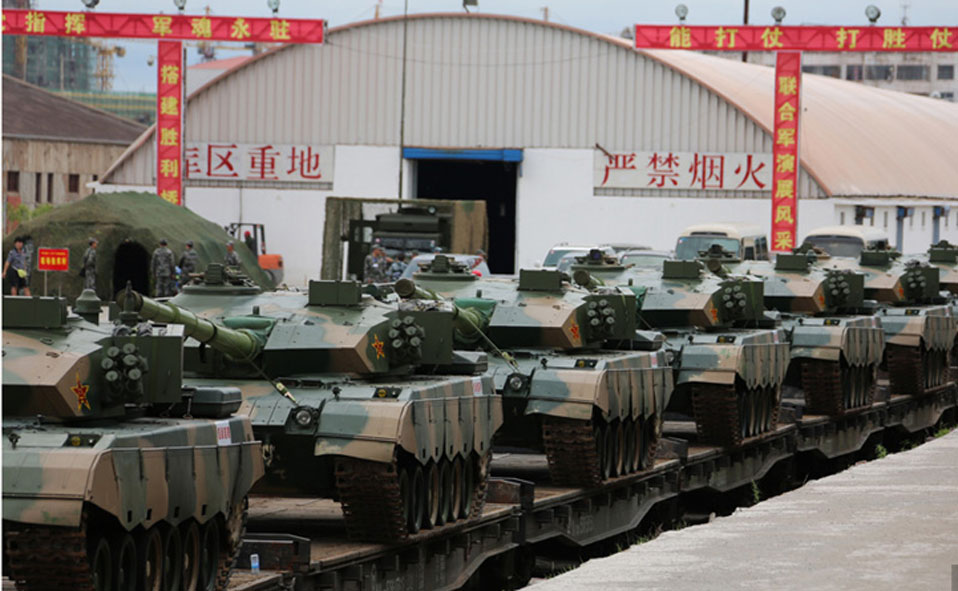 Совместные китайско-российские антитеррористические учения "Мирная миссия-2013" пройдут с 27 июля по 15 августа в России