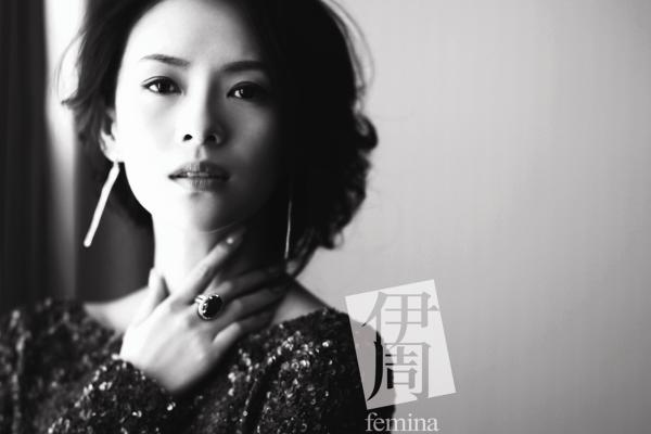 Чжан Цзыи на обложке модного журнала (3)