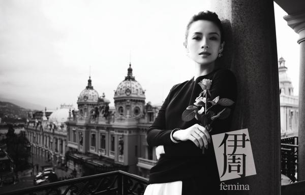 Чжан Цзыи на обложке модного журнала (4)