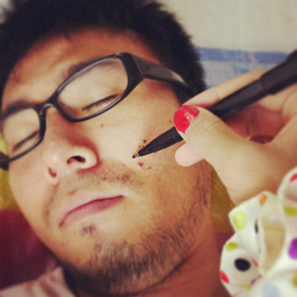 Кадры из жизни японского холостяка, снятые им самим, стали популярны в Интернете (10)