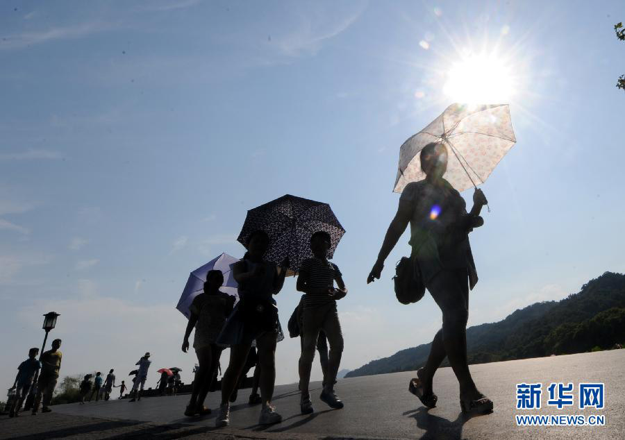 На юге Китая установилась рекордная жара (3)
