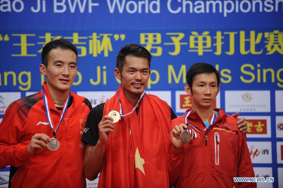 Линь Дань в пятый раз стал чемпионом мира по бадминтону (9)