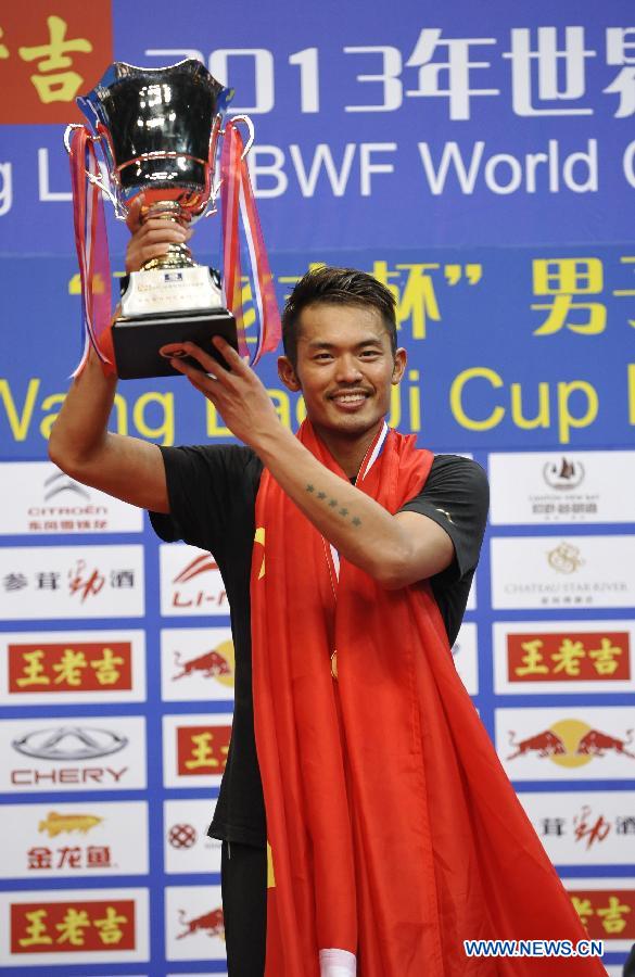 Линь Дань в пятый раз стал чемпионом мира по бадминтону (3)