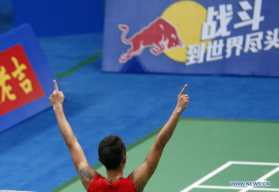 Линь Дань в пятый раз стал чемпионом мира по бадминтону (8)