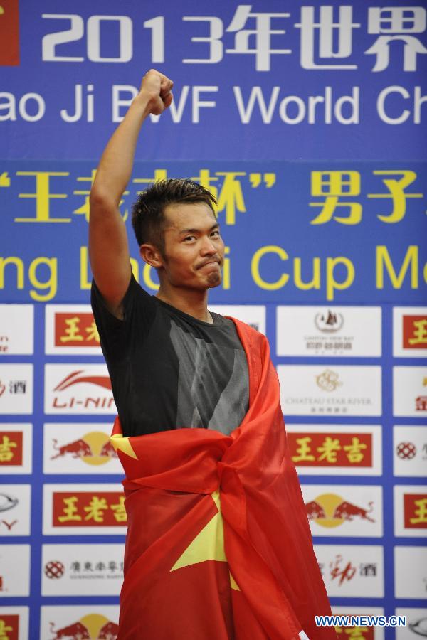 Линь Дань в пятый раз стал чемпионом мира по бадминтону (4)