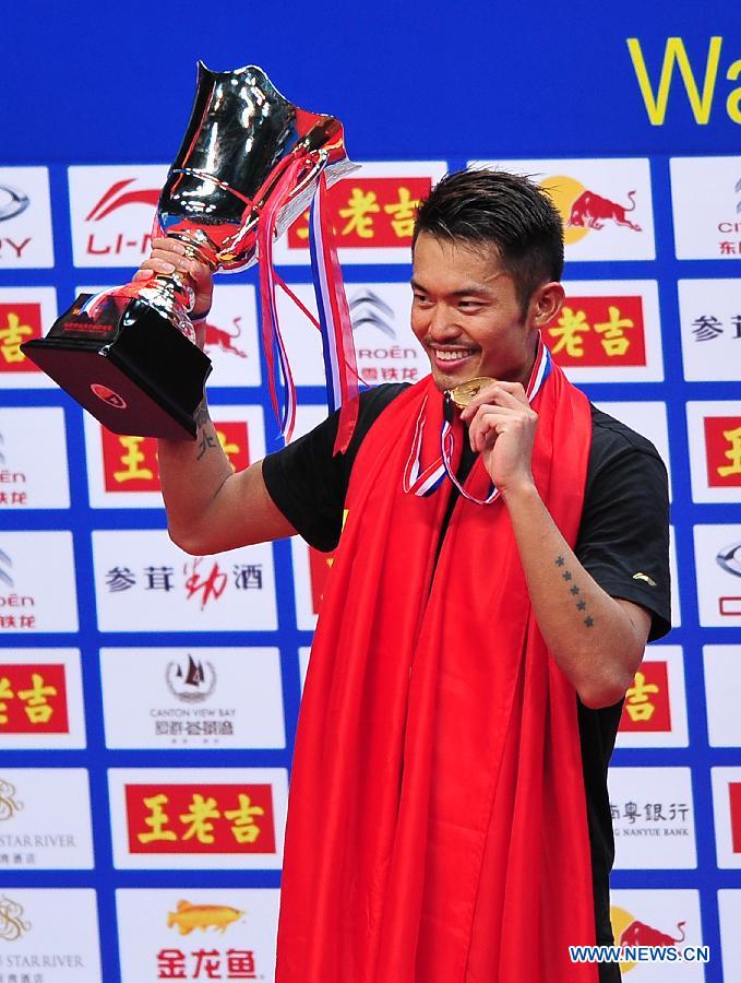 Линь Дань в пятый раз стал чемпионом мира по бадминтону (7)