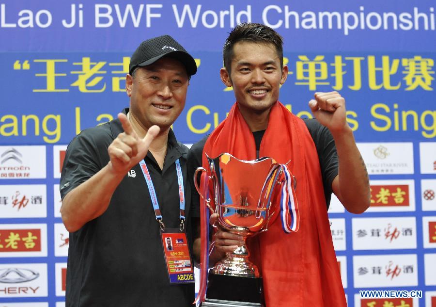 Линь Дань в пятый раз стал чемпионом мира по бадминтону
