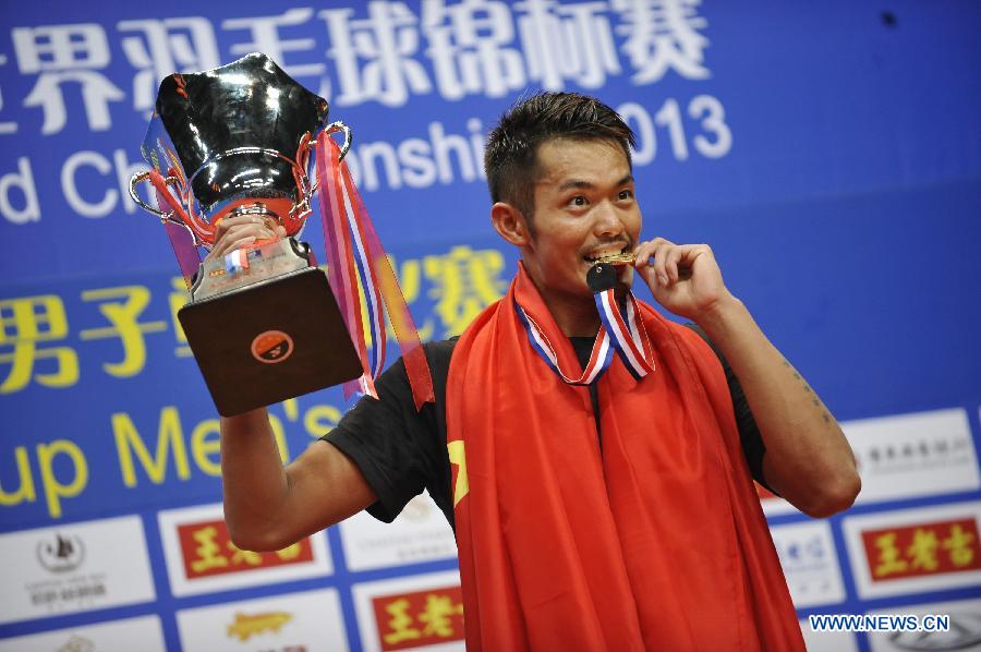 Линь Дань в пятый раз стал чемпионом мира по бадминтону (2)