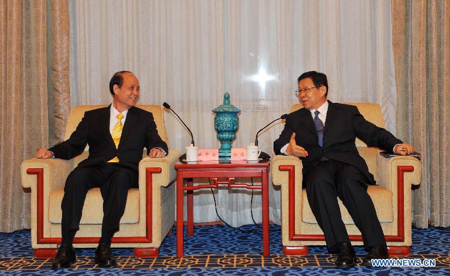 Чэнь Дэмин встретился с делегацией высокопоставленных представителей тайваньских СМИ (2)