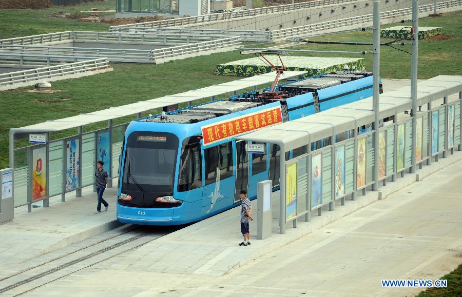 В г. Шэньяне в опытную эксплуатацию сдана современная трамвайная сеть
