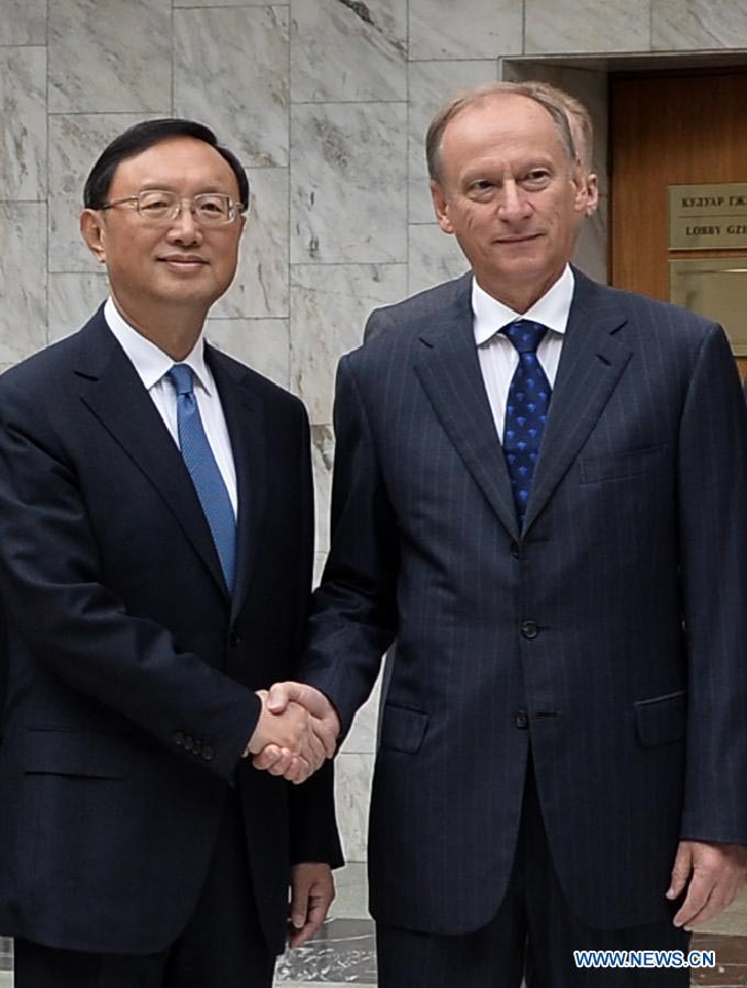 Китай и Россия провели девятый раунд консультаций по вопросам стратегической безопасности  (3)