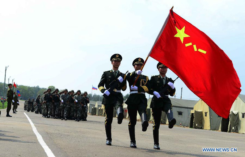 Китайско-российские военные учения "Мирная миссия-2013" завершились успешно  (4)