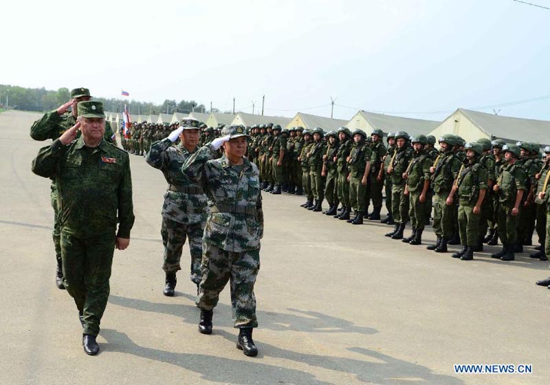 Китайско-российские военные учения "Мирная миссия-2013" завершились успешно 