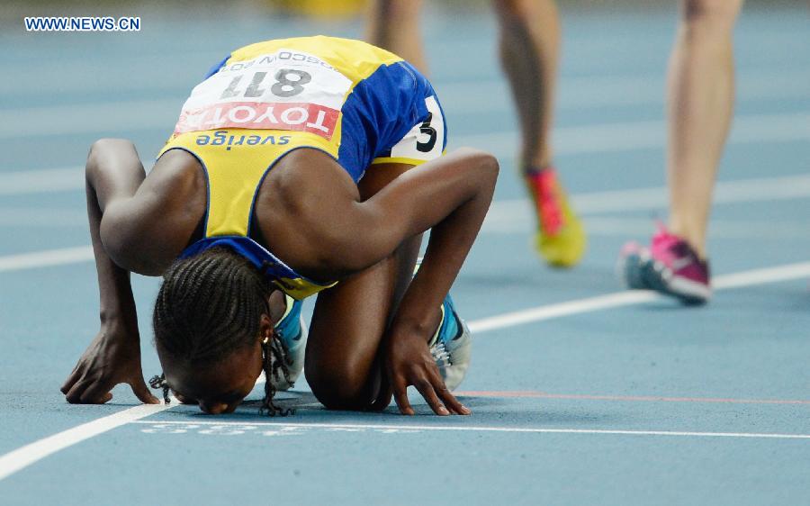 Абеба Арегави из Швеции завоевала золотую медаль чемпионата мира в беге на 1500 м (3)