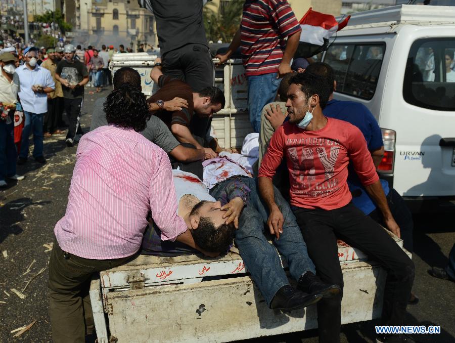 Обобщение: Сторонники М. Мурси продолжают проводить демонстрации (22)
