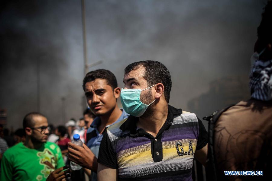 Обобщение: Сторонники М. Мурси продолжают проводить демонстрации (16)