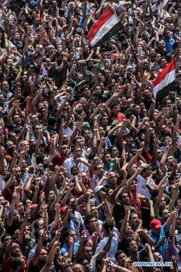 Обобщение: Сторонники М. Мурси продолжают проводить демонстрации (14)