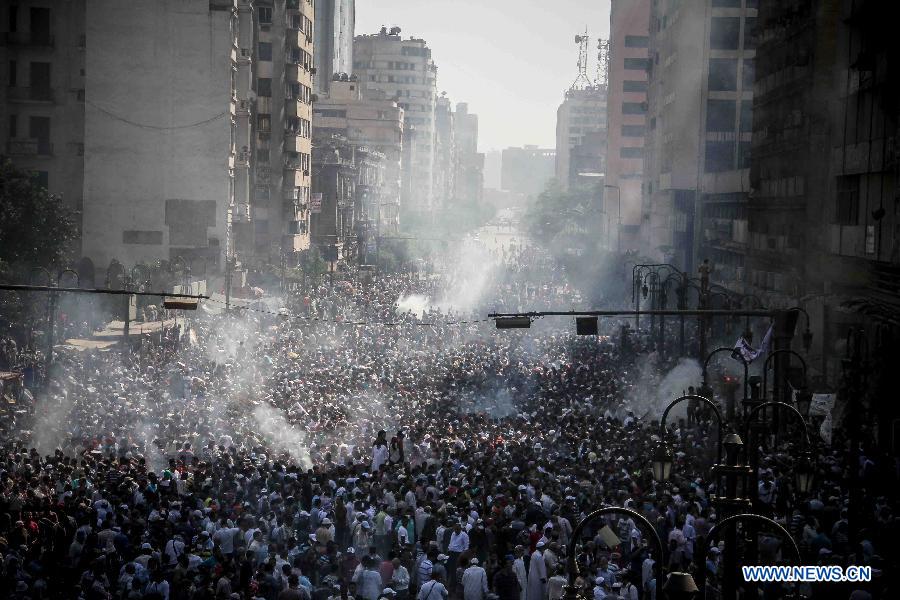 Обобщение: Сторонники М. Мурси продолжают проводить демонстрации (2)
