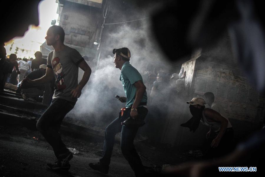 Обобщение: Сторонники М. Мурси продолжают проводить демонстрации (17)