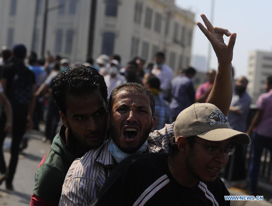 Обобщение: Сторонники М. Мурси продолжают проводить демонстрации (8)