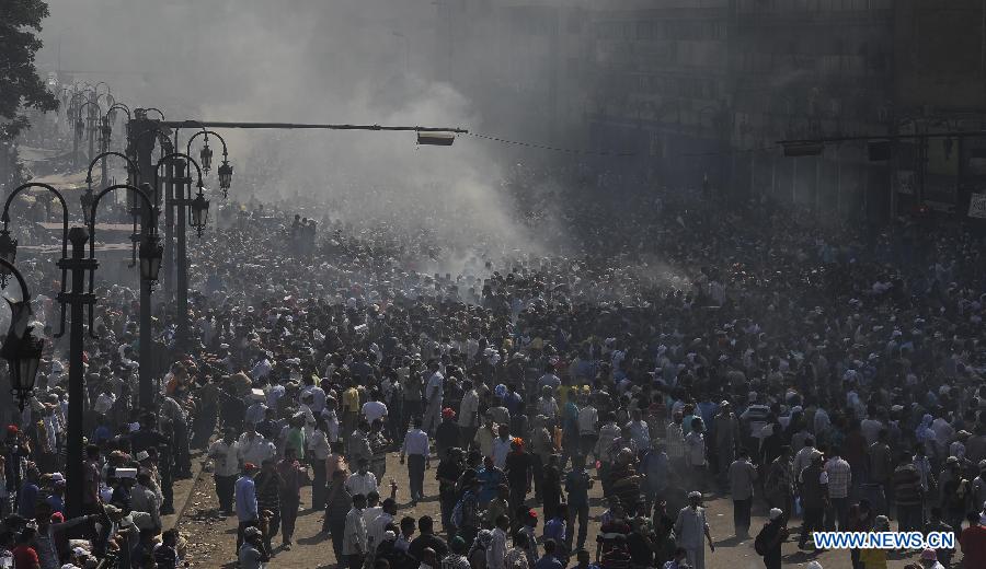 Обобщение: Сторонники М. Мурси продолжают проводить демонстрации (12)