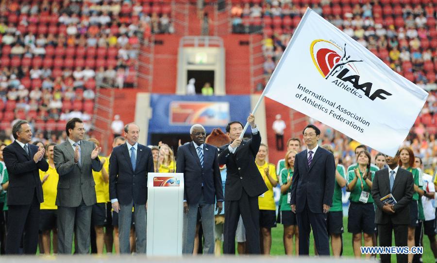 Закрытие Чемпионата мира по легкой атлетике в Москве (8)