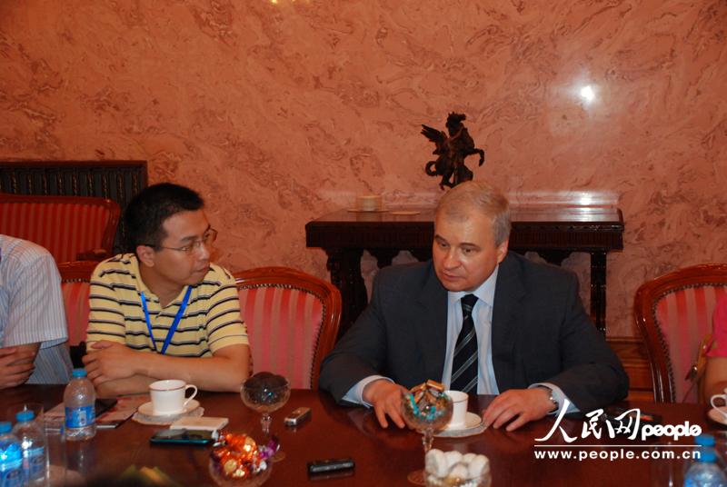 Посол России в КНР провел встречу с китайскими преподавателями по русскому языку