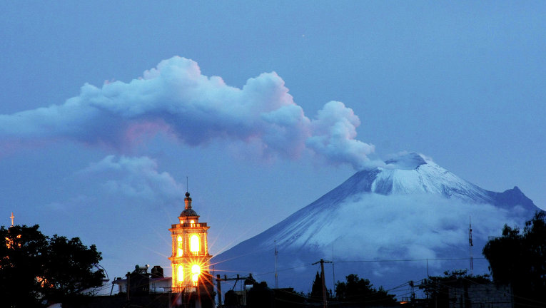 Вулканы мира: активные и опасные (4)