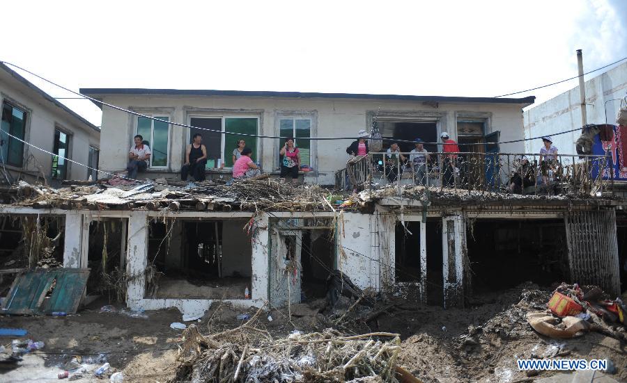 63 человека погибли, 101 пропал без вести в результате наводнений в провинции Ляонин