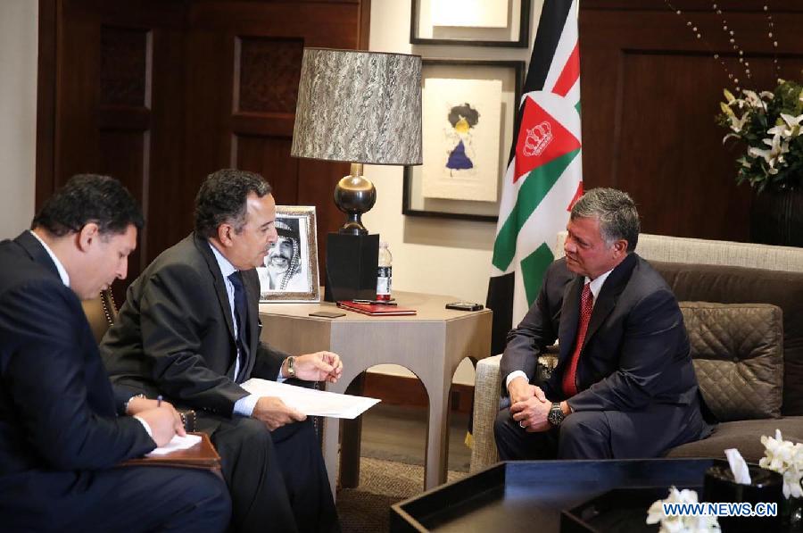 Руководители Иордании провели встречи с министром иностранных дел Египта