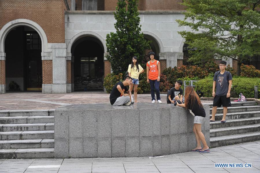 Фотографии Тайваньского университета (7)