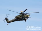 Военный вертолет Ми-28Н