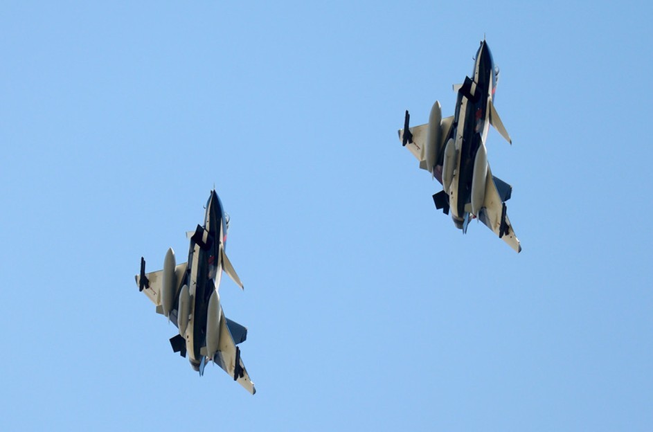 Россия объявляет о прибытии пилотажной группы «Баи» ВВС НОАК