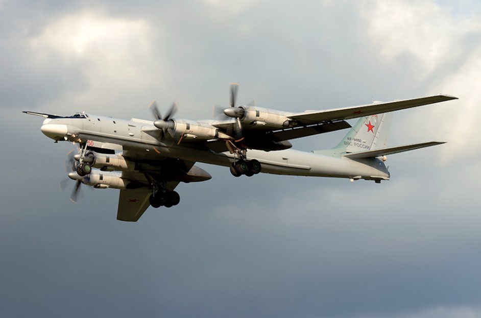 Стратегический бомбардировщик Ту-95MС